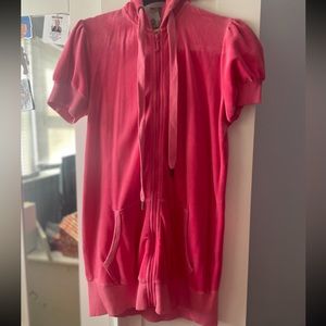 Vintage juicy couture shirt dress